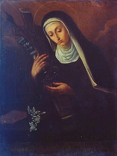 Santa Eustochia Smeralda Calafato Messina clarissa vergine